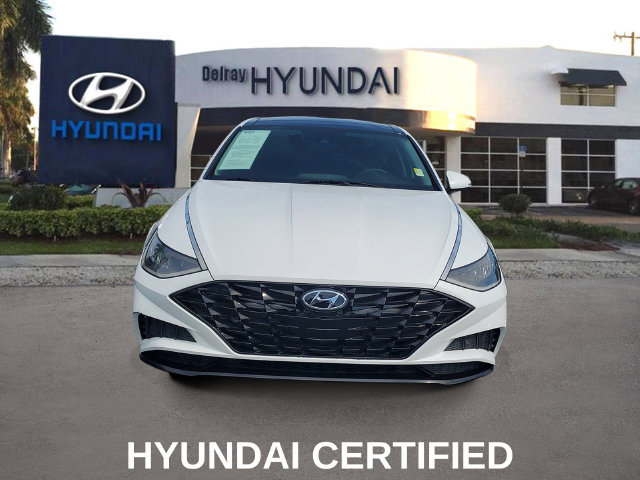 Certified 2023 Hyundai Sonata SEL w/ Convenience Package FWD image 2