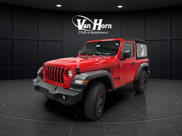 Used 2024 Jeep Wrangler Sport AWD/4WD image 3
