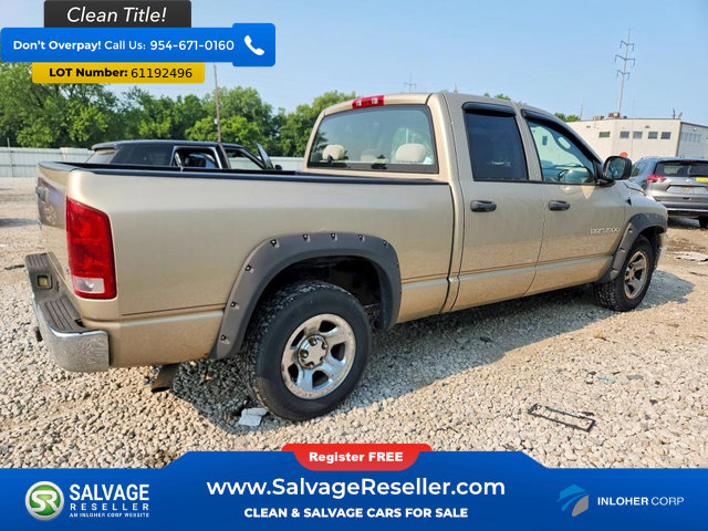 Used 2004 Dodge Ram 1500 Truck SLT w/ Quad Cab Value Group RWD image 4