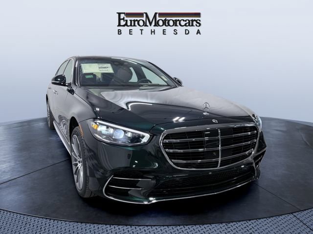 New 2026 Mercedes-Benz S 580e 4MATIC Sedan image 4