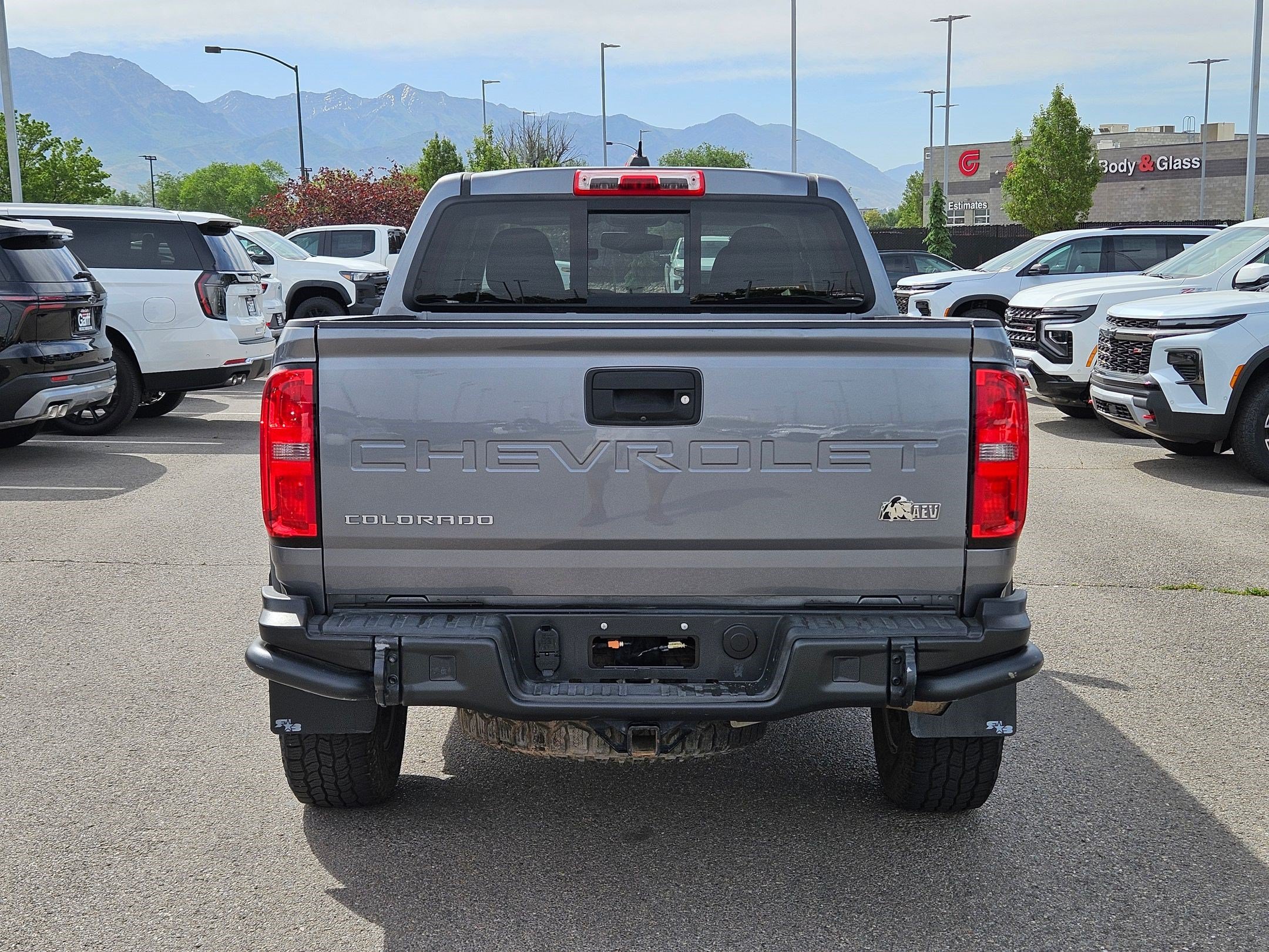 Used 2021 Chevrolet Colorado ZR2 w/ Colorado ZR2 Bison Edition AWD/4WD image 4