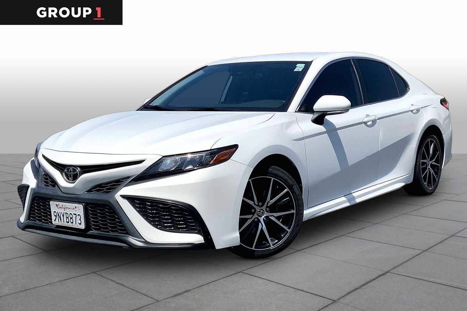 Used 2022 Toyota Camry SE