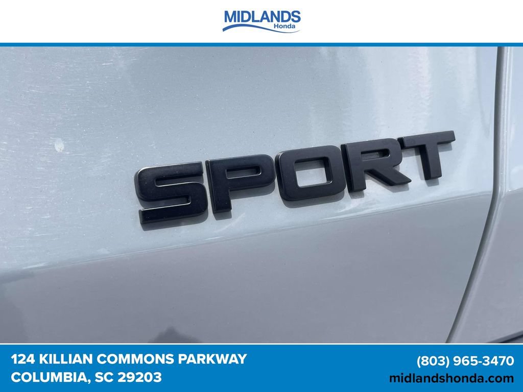 Certified 2025 Honda HR-V Sport image 8