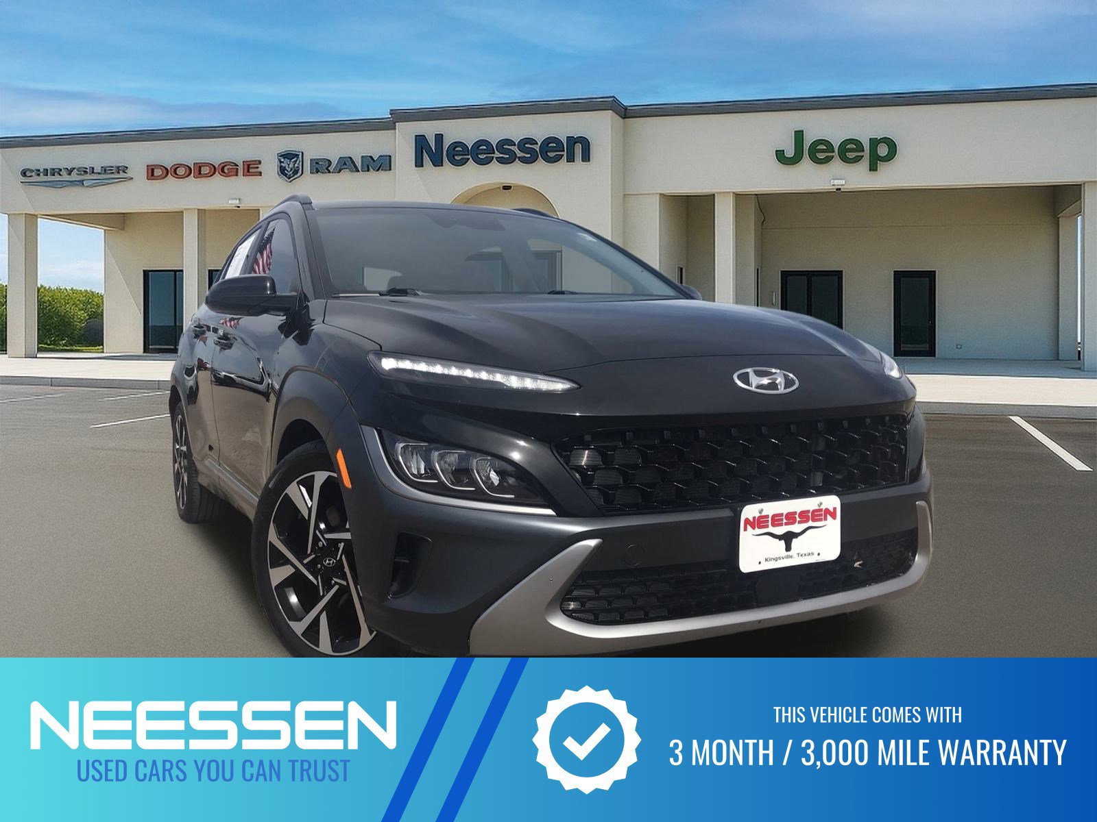 Used 2022 Hyundai Kona Limited