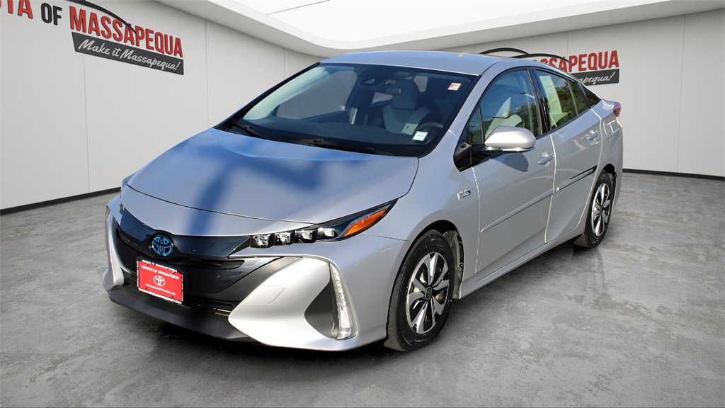 Certified 2017 Toyota Prius Prime Plus