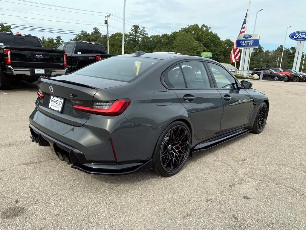 Used 2023 BMW M3 Competition AWD/4WD image 3