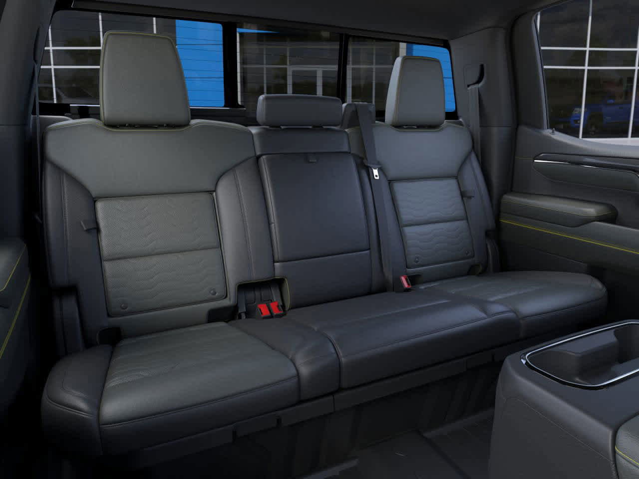 New 2026 Chevrolet Silverado 1500 ZR2 w/ Dark Appearance Package image 17