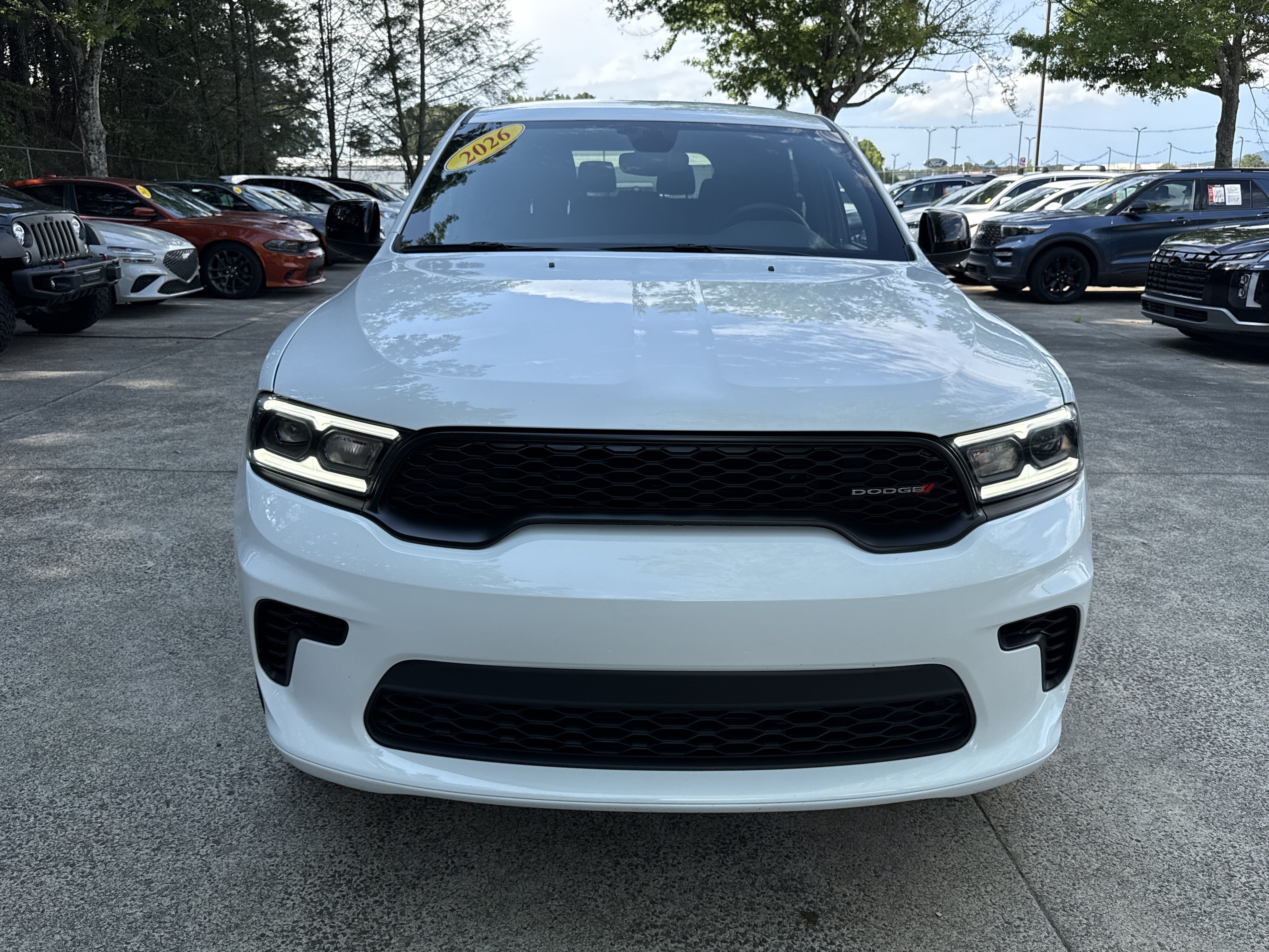 Used 2026 Dodge Durango GT AWD/4WD image 2