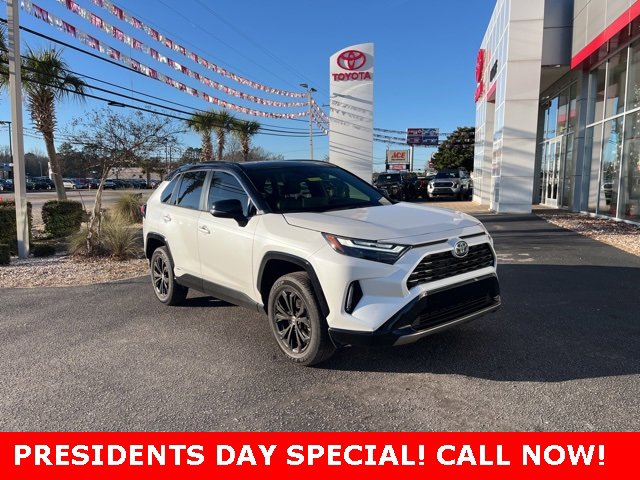 Used 2024 Toyota RAV4 XSE