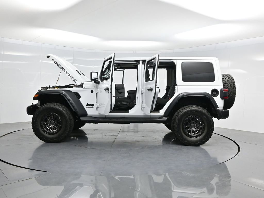 Used 2022 Jeep Wrangler Unlimited Sport image 49