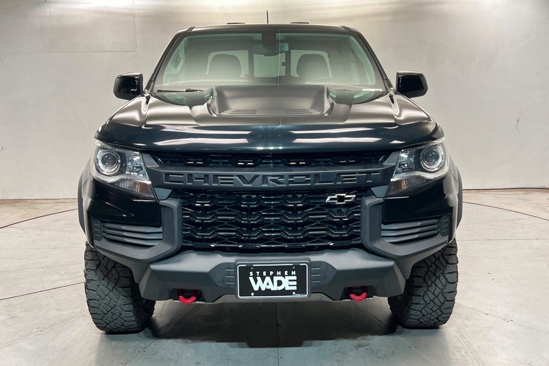 Used 2021 Chevrolet Colorado ZR2 w/ ZR2 Midnight Special Edition AWD/4WD image 8