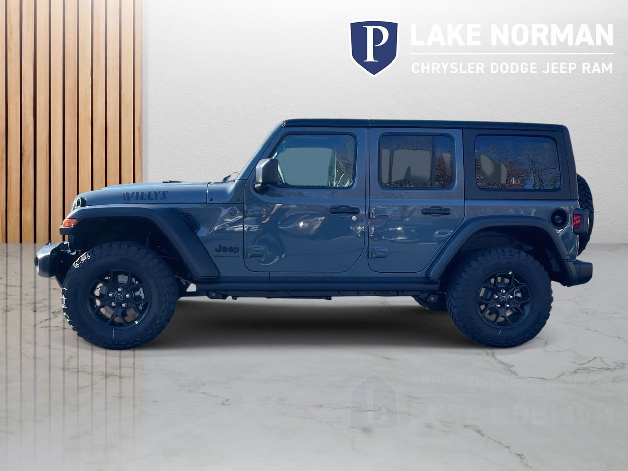 New 2026 Jeep Wrangler Unlimited Willys AWD/4WD image 6