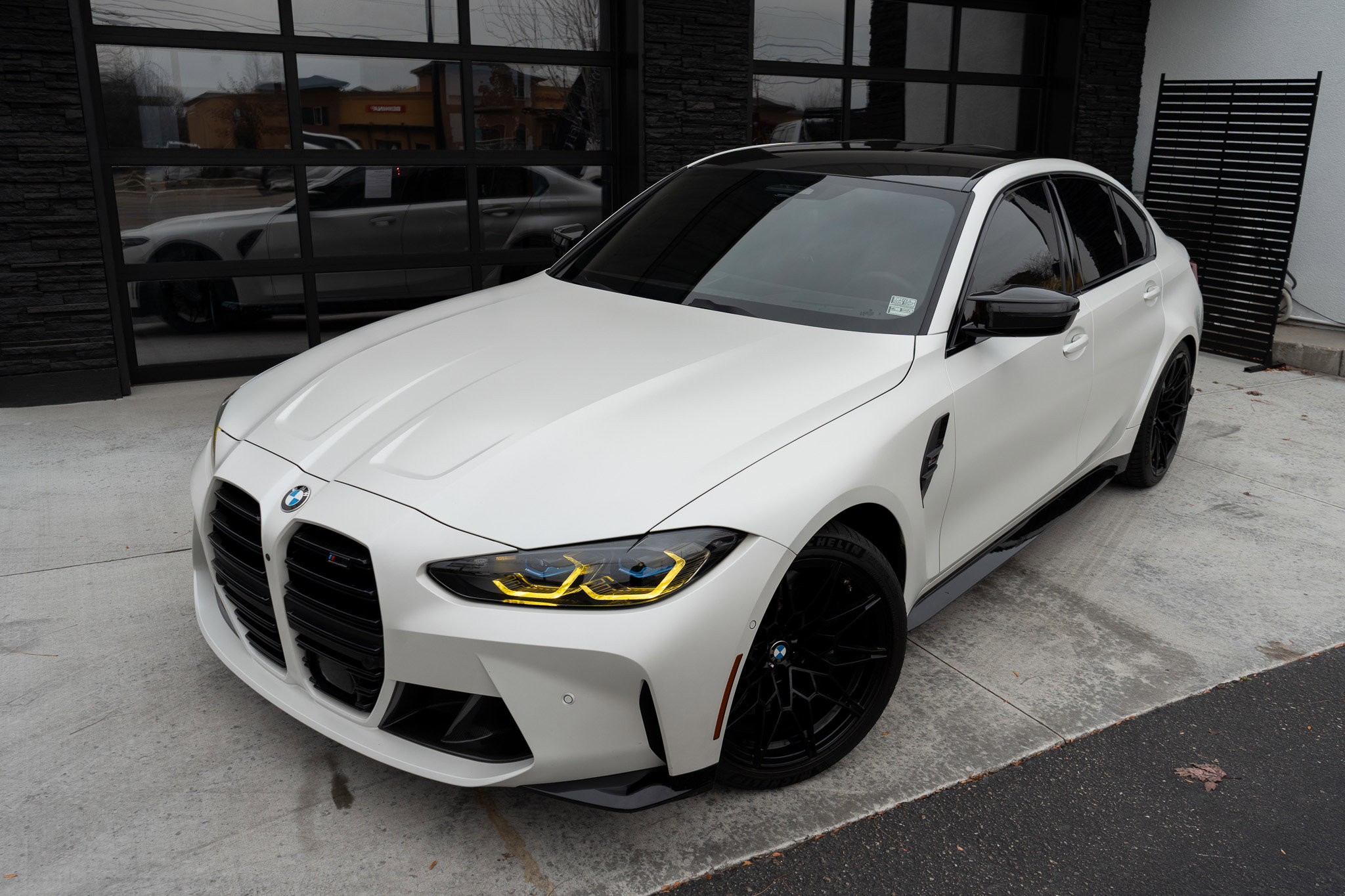 Used 2024 BMW M3 Competition w/ M Carbon Exterior Package image 3