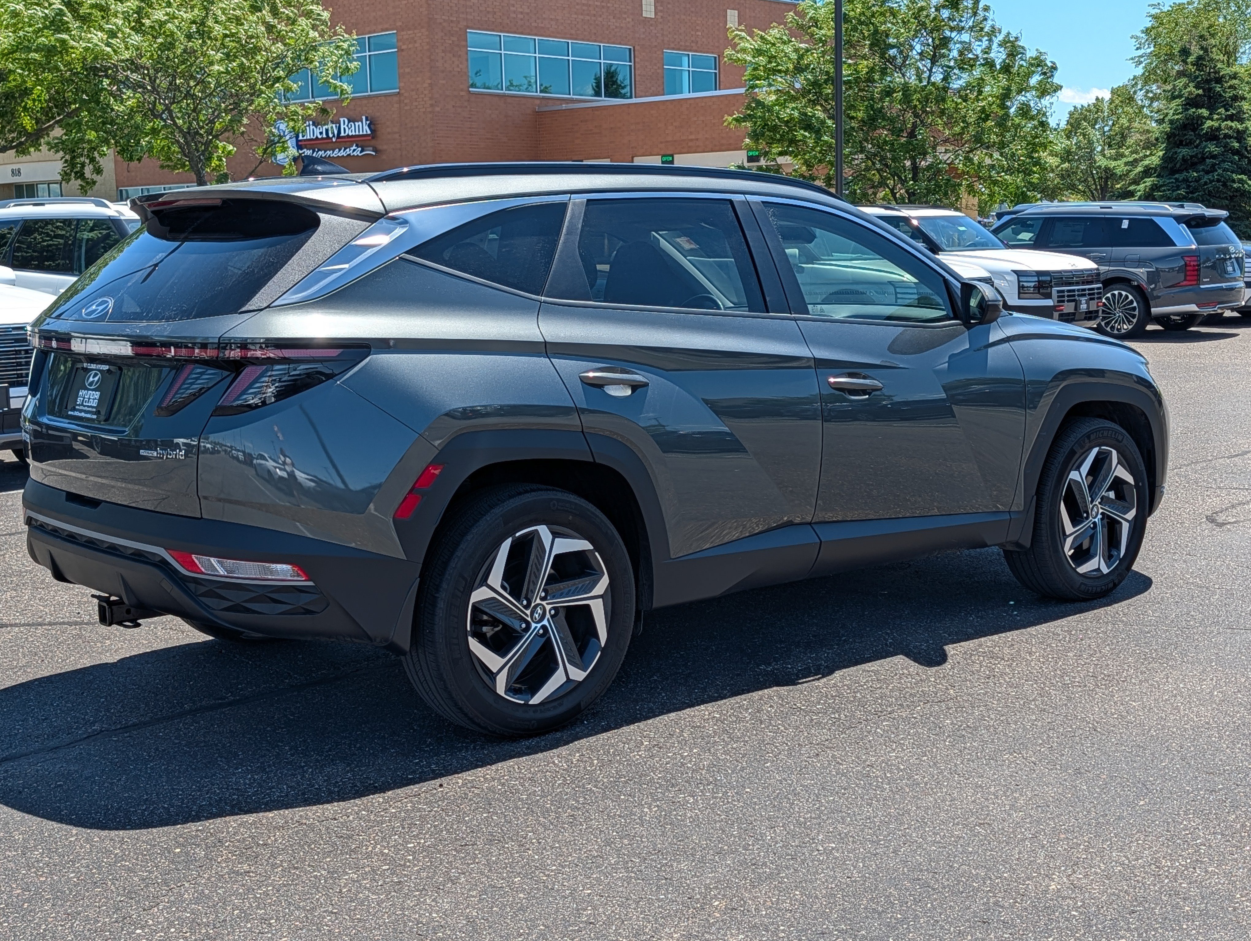Certified 2024 Hyundai Tucson SEL AWD/4WD image 5