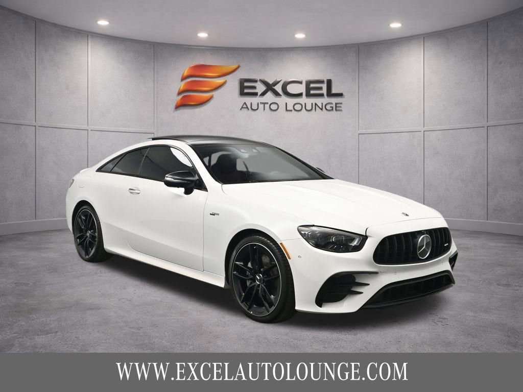 Used 2022 Mercedes-Benz E 53 AMG 4MATIC Coupe image 11