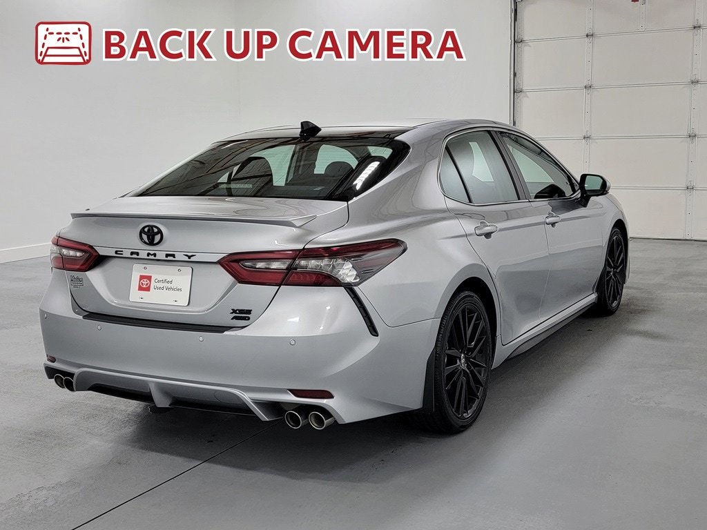 Certified 2024 Toyota Camry XSE w/ Navigation Package AWD/4WD image 9
