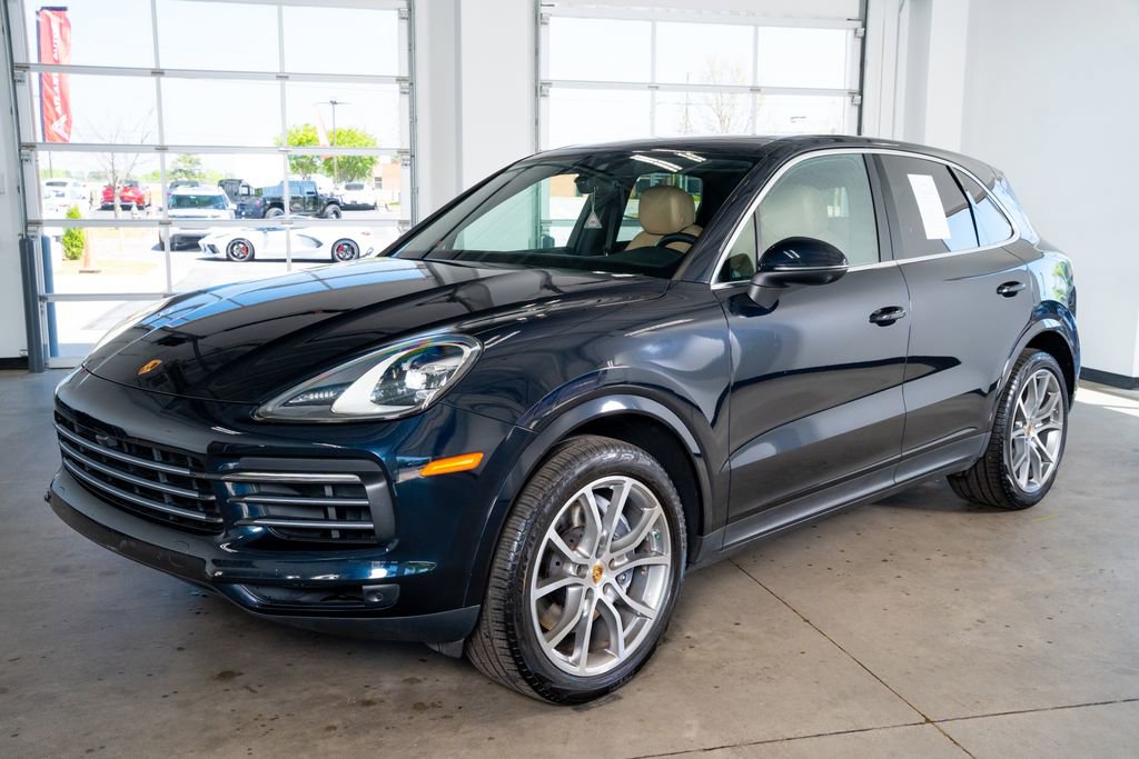 Used 2021 Porsche Cayenne AWD/4WD image 11