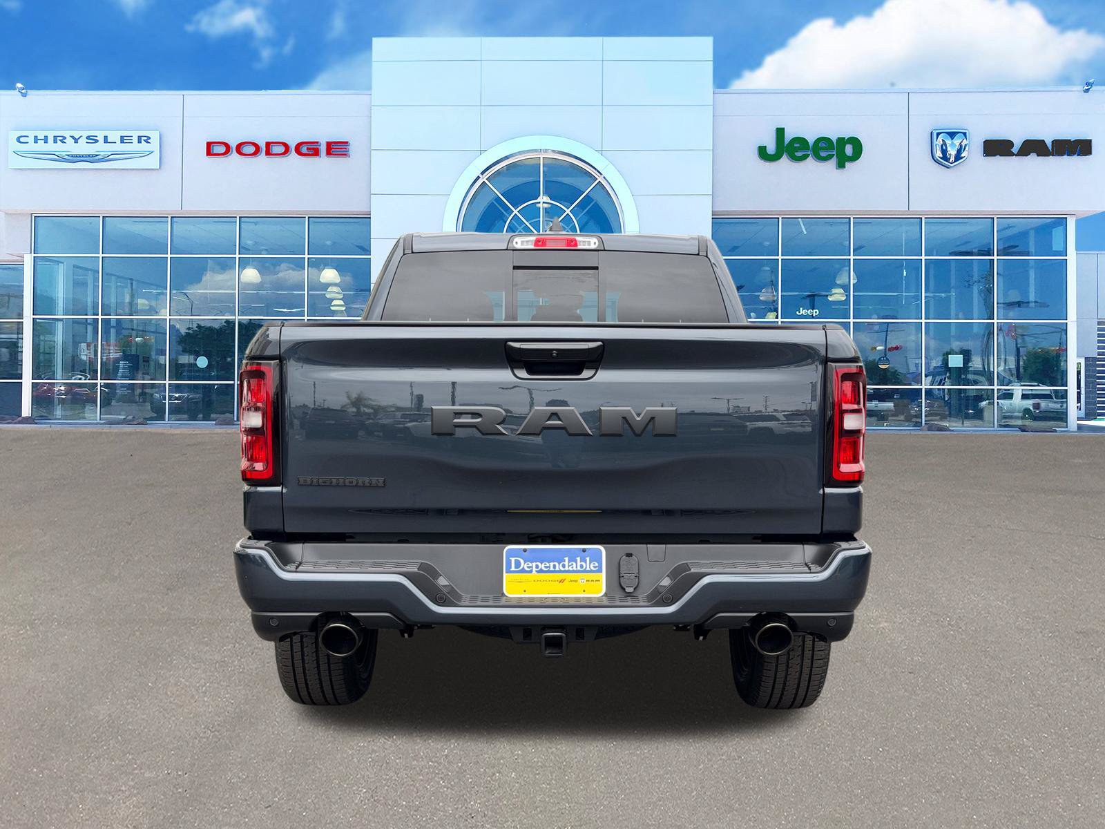 New 2026 RAM 1500 Big Horn RWD image 9