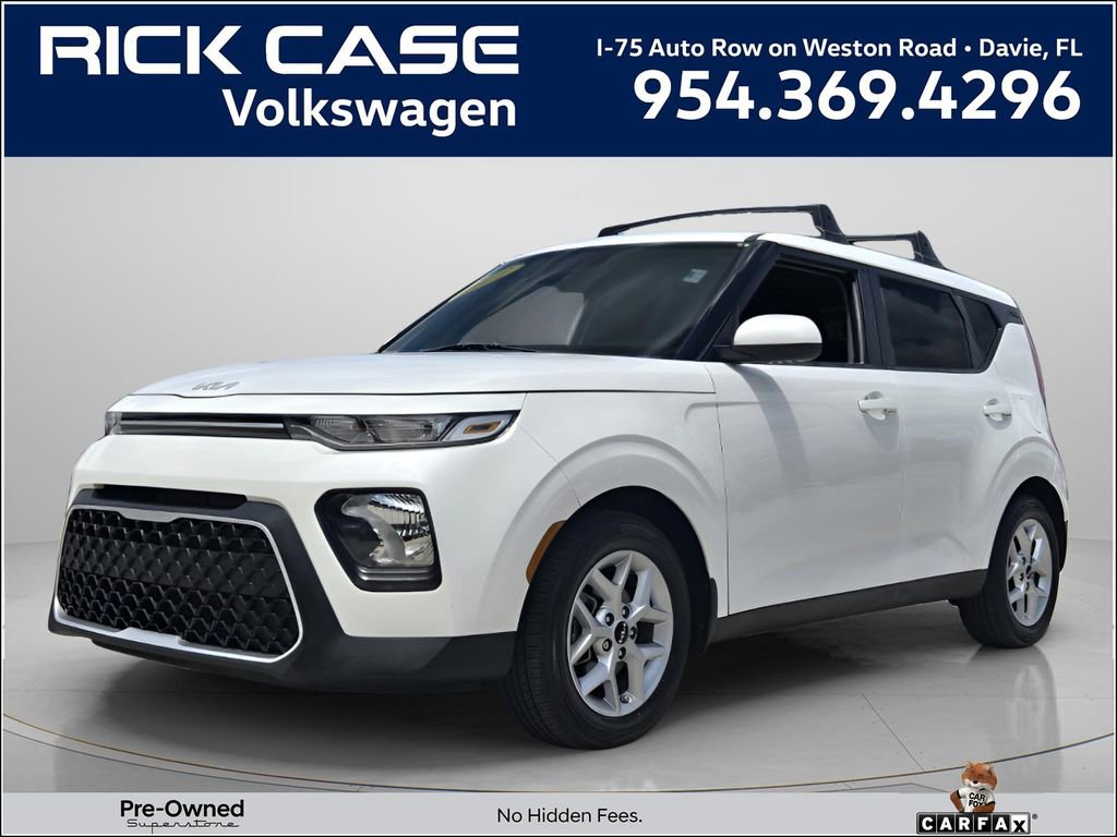 Used 2022 Kia Soul LX w/ Technology Package