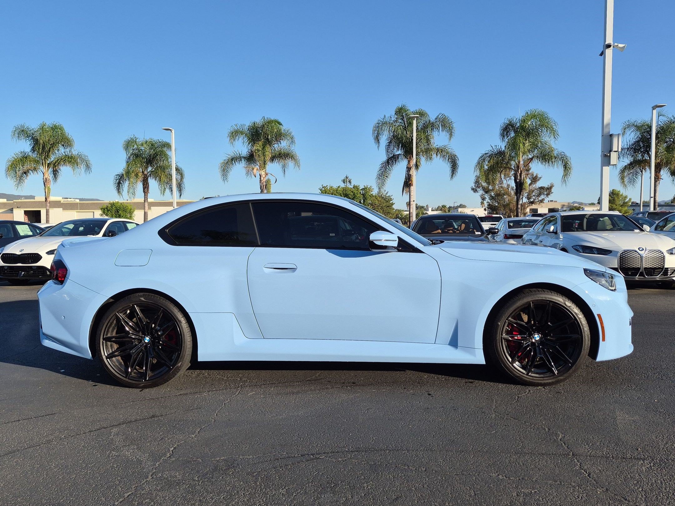 Used 2024 BMW M2 w/ Carbon Package RWD image 11