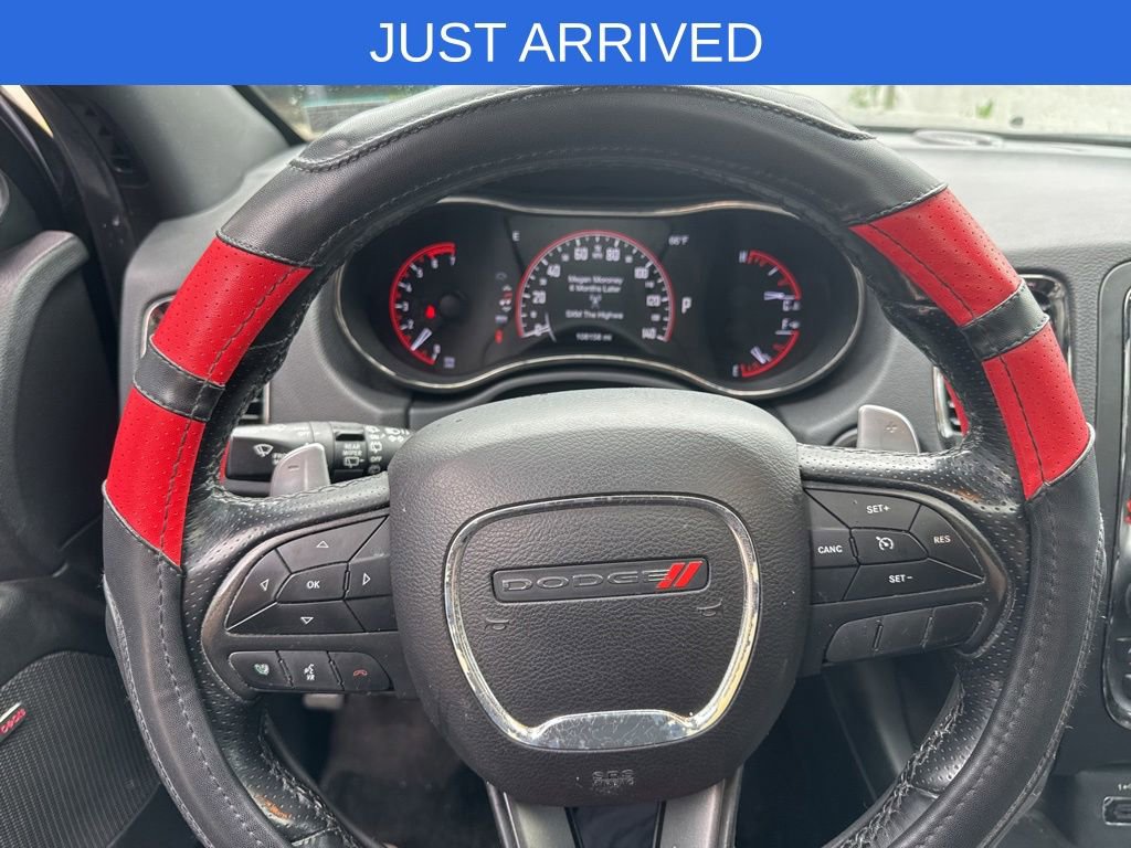 Used 2018 Dodge Durango R/T w/ Blacktop Package AWD/4WD image 16