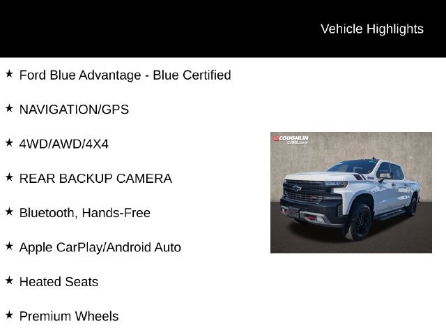Used 2019 Chevrolet Silverado 1500 LT Trail Boss AWD/4WD image 2