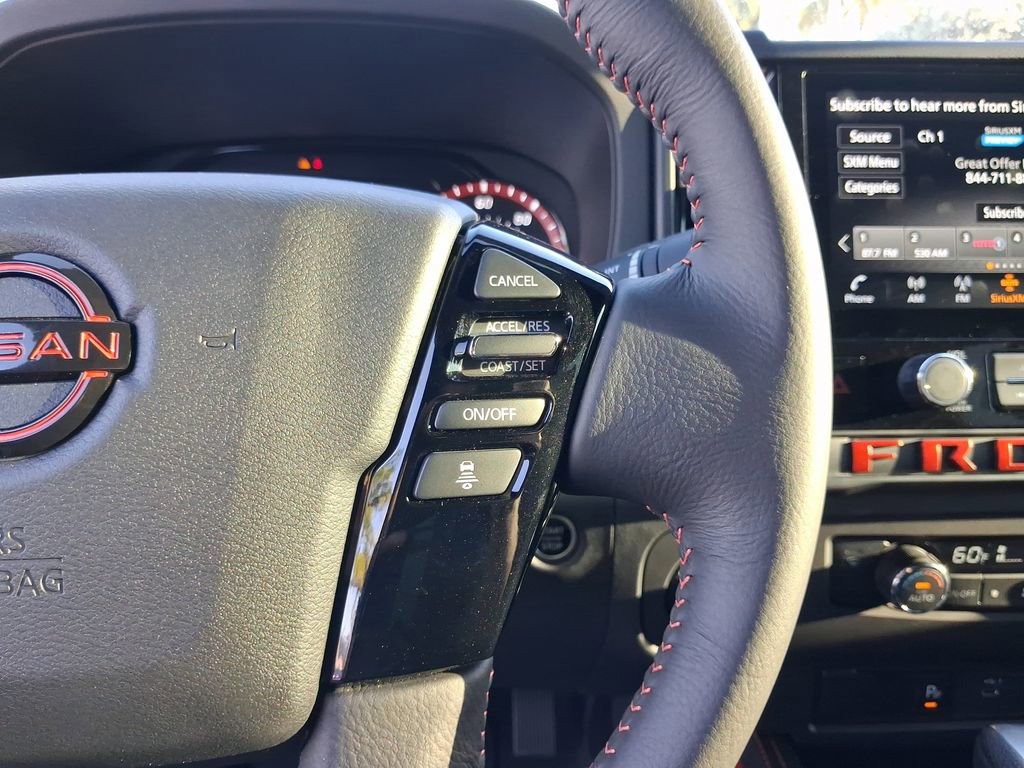 Certified 2025 Nissan Frontier PRO-4X AWD/4WD image 21