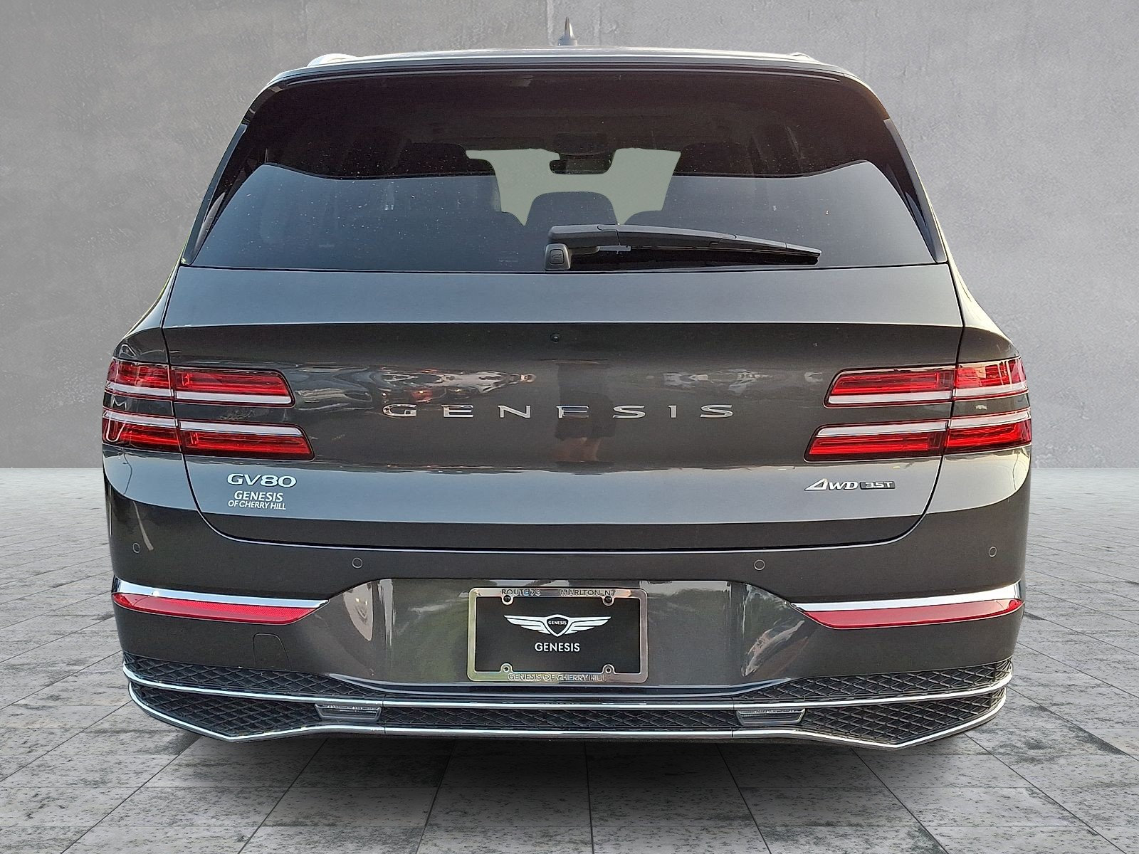 Certified 2025 Genesis GV80 3.5T Advanced AWD/4WD image 5