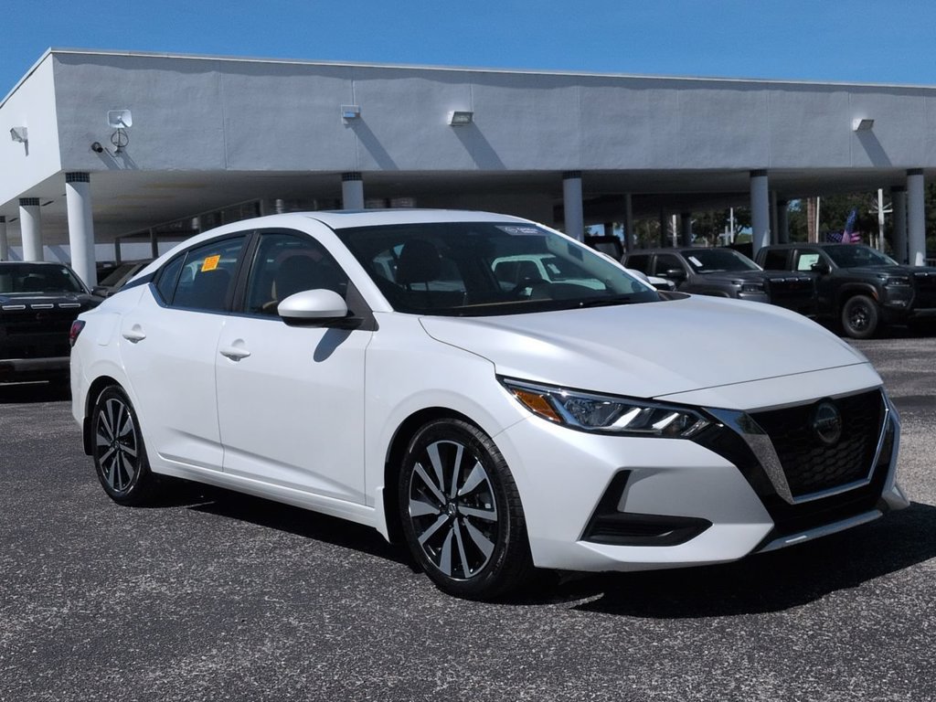 Certified 2021 Nissan Sentra SV w/ SV Premium Package FWD image 2