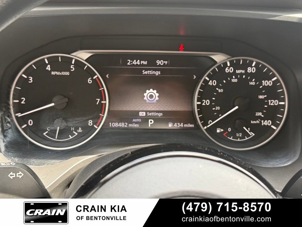 Used 2023 Nissan Rogue SV AWD/4WD image 14