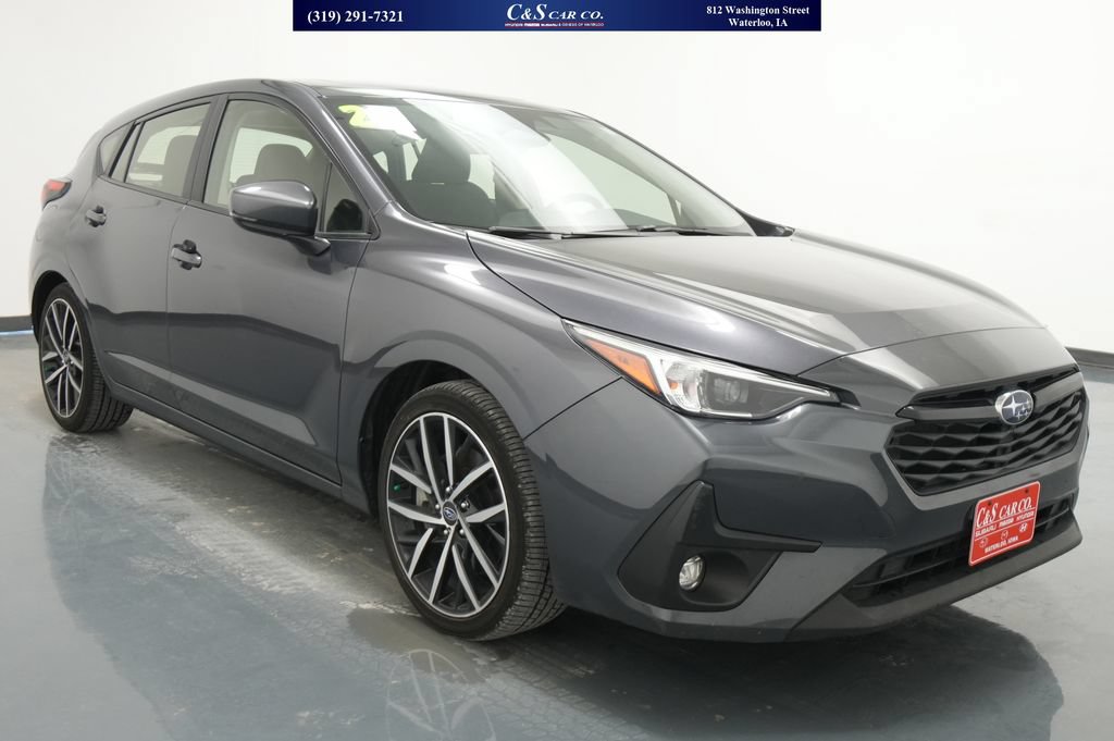 Used 2024 Subaru Impreza 2.0i Sport AWD/4WD image 1