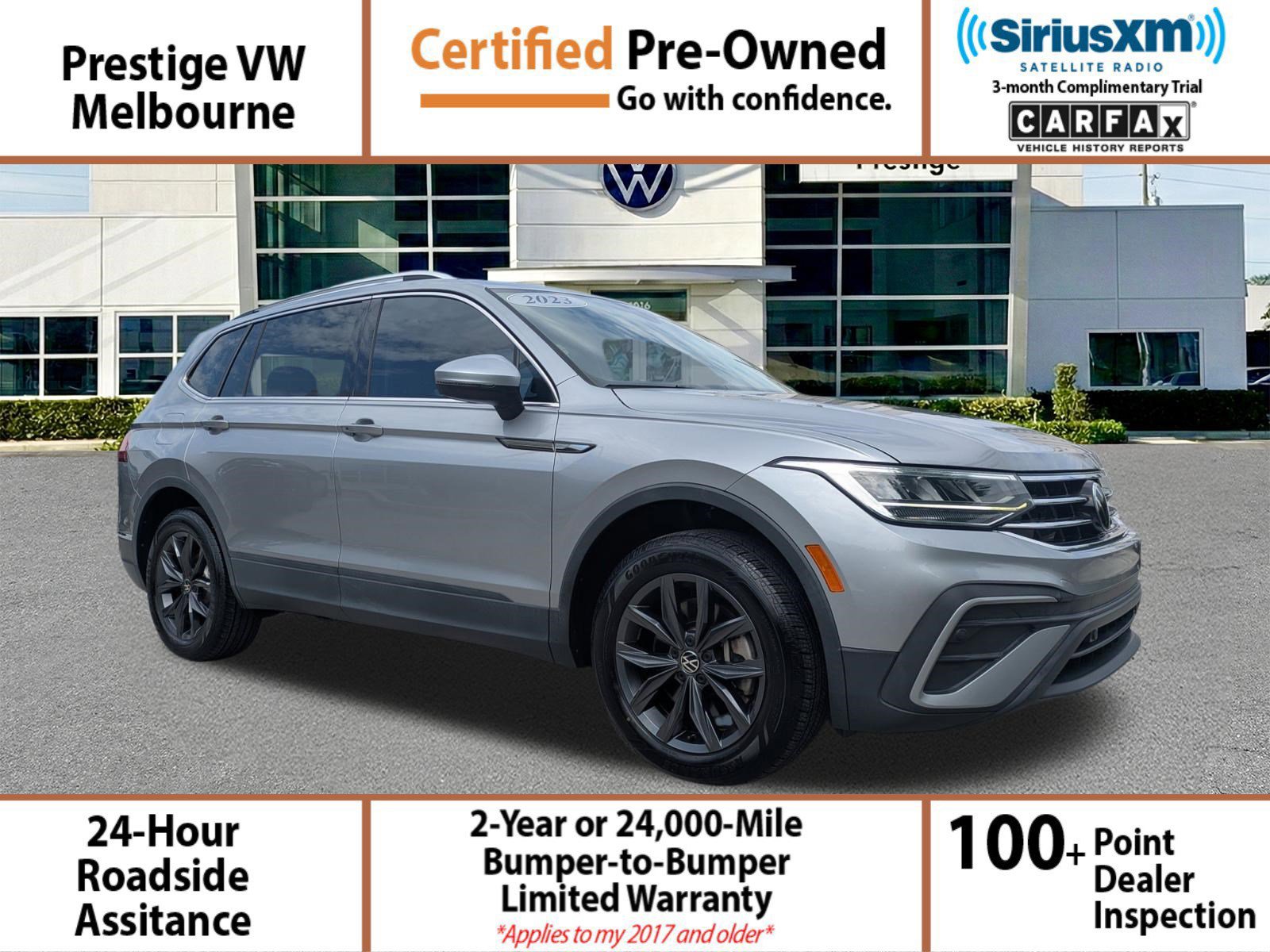 Certified 2023 Volkswagen Tiguan SE FWD image 1