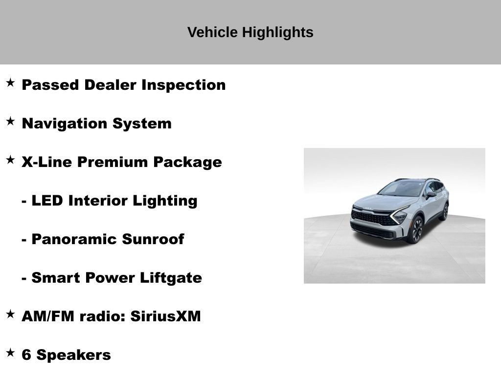 Certified 2024 Kia Sportage X-Line w/ X-Line Premium Package AWD/4WD image 14