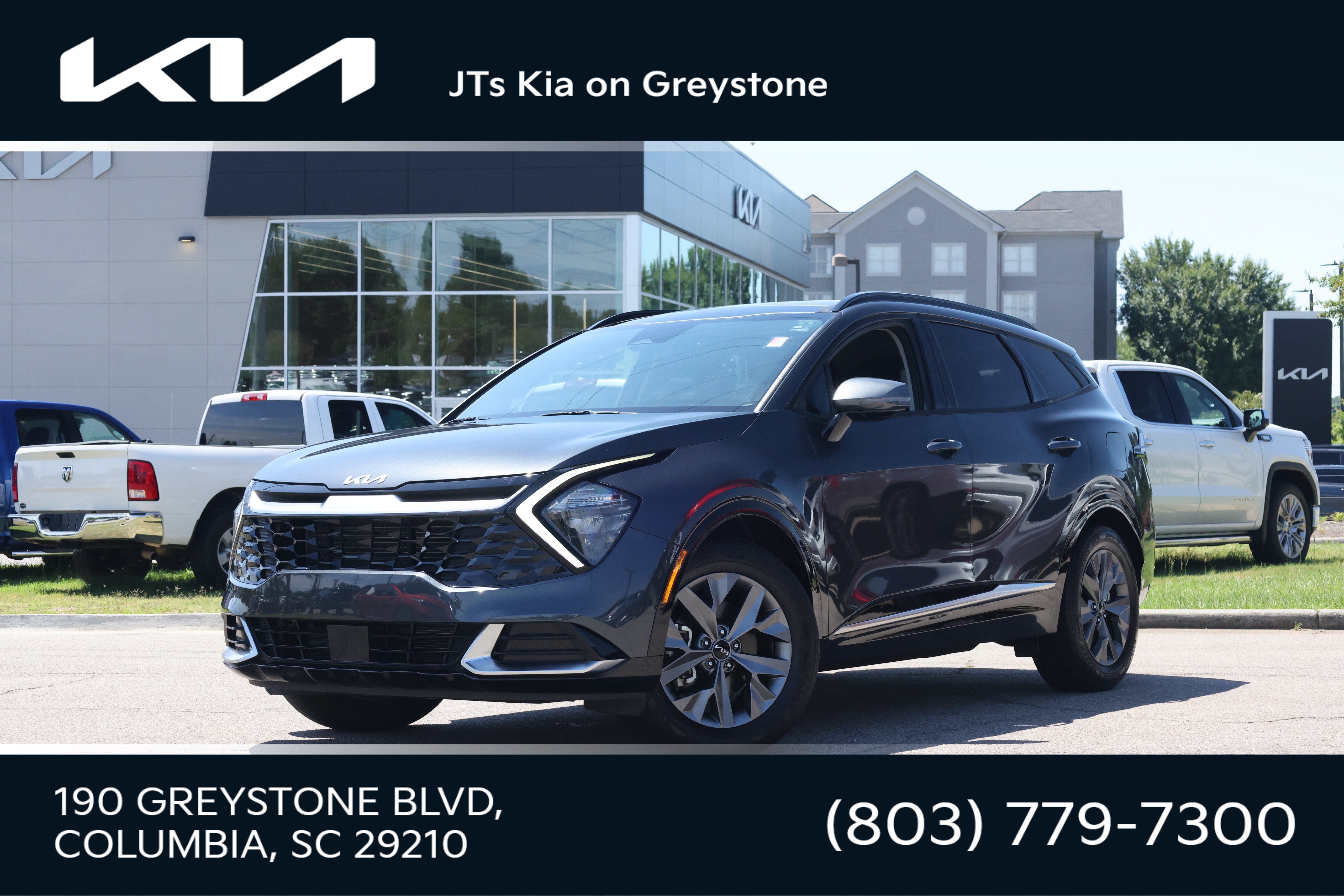 Used 2023 Kia Sportage SX