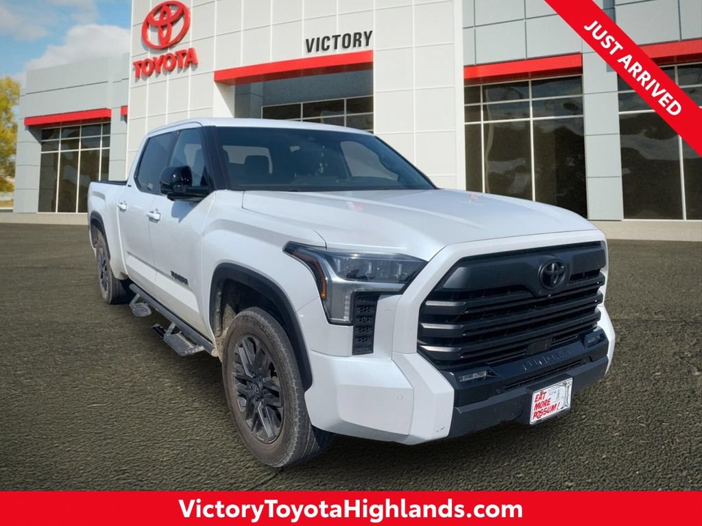 Used 2024 Toyota Tundra Limited w/ Nightshade Package AWD/4WD image 1