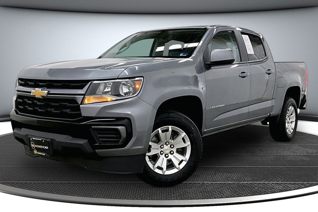 Used 2022 Chevrolet Colorado LT AWD/4WD image 3