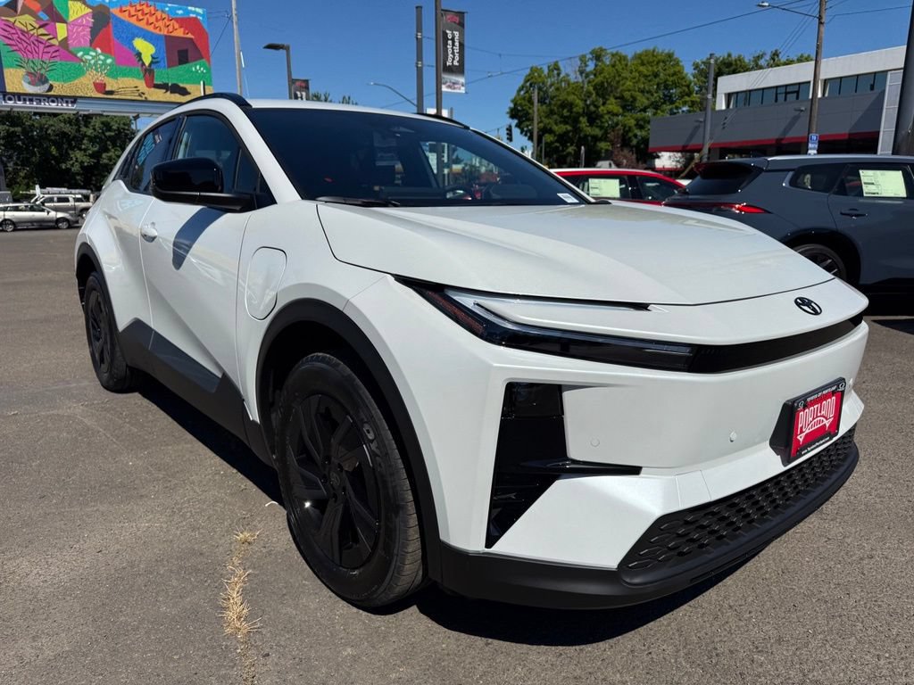 New 2026 Toyota C-HR AWD/4WD image 2