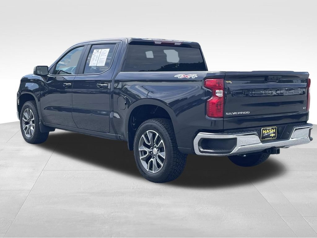 Used 2024 Chevrolet Silverado 1500 LT AWD/4WD image 5