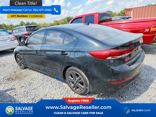 Used 2018 Hyundai Elantra Value Edition w/ Cargo Package FWD image 3