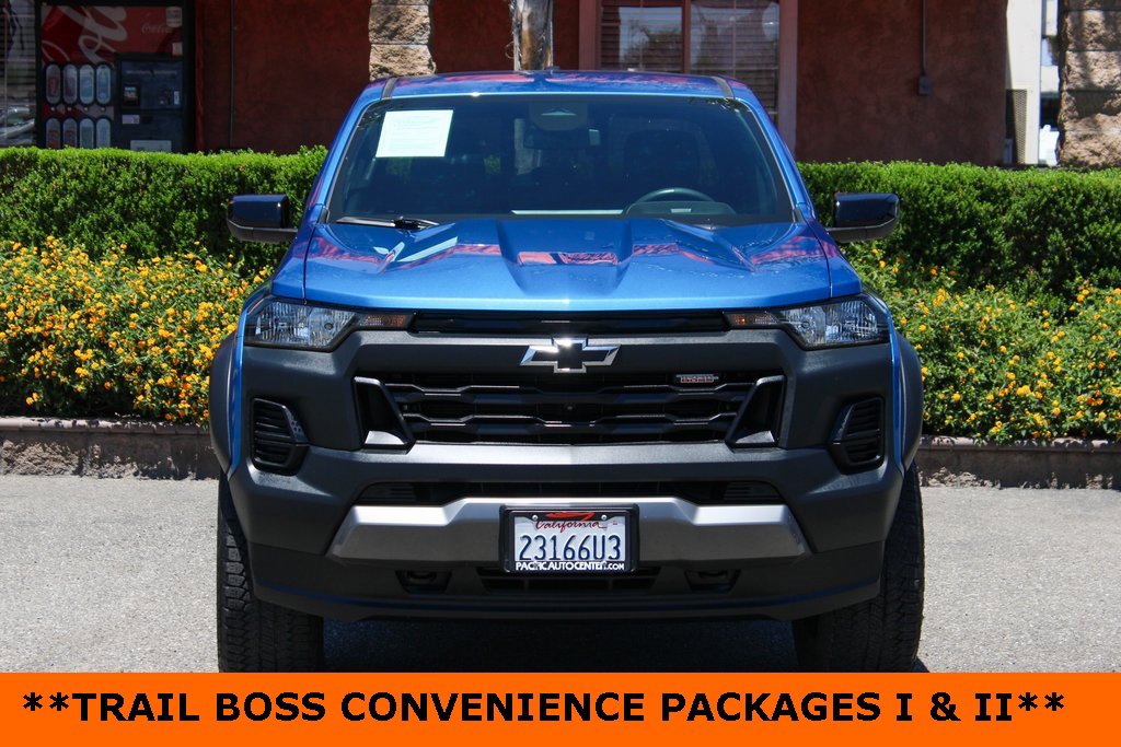 Used 2023 Chevrolet Colorado Trail Boss w/ LPO, Dark Essentials Package image 3