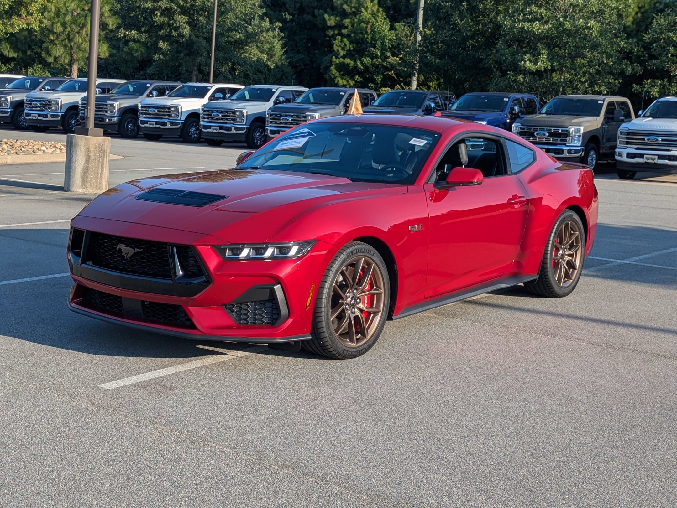 Certified 2024 Ford Mustang GT Premium RWD image 8