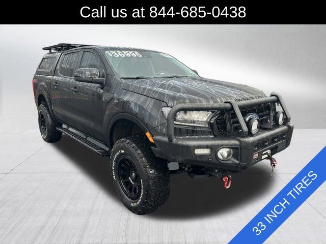 Used 2019 Ford Ranger Lariat w/ Black Appearance Package image 3