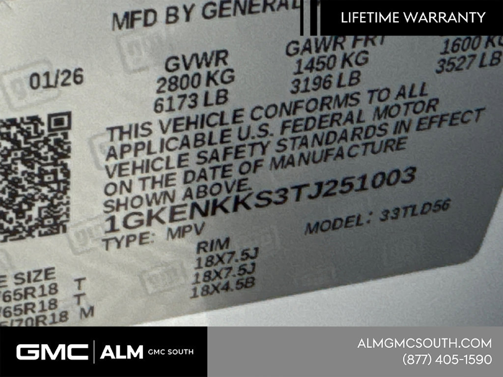 New 2026 GMC Acadia Elevation w/ LPO, All-Weather Package FWD image 35