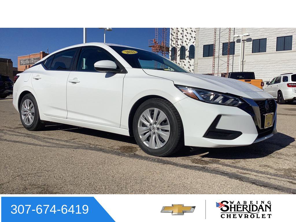 Used 2022 Nissan Sentra S FWD image 29