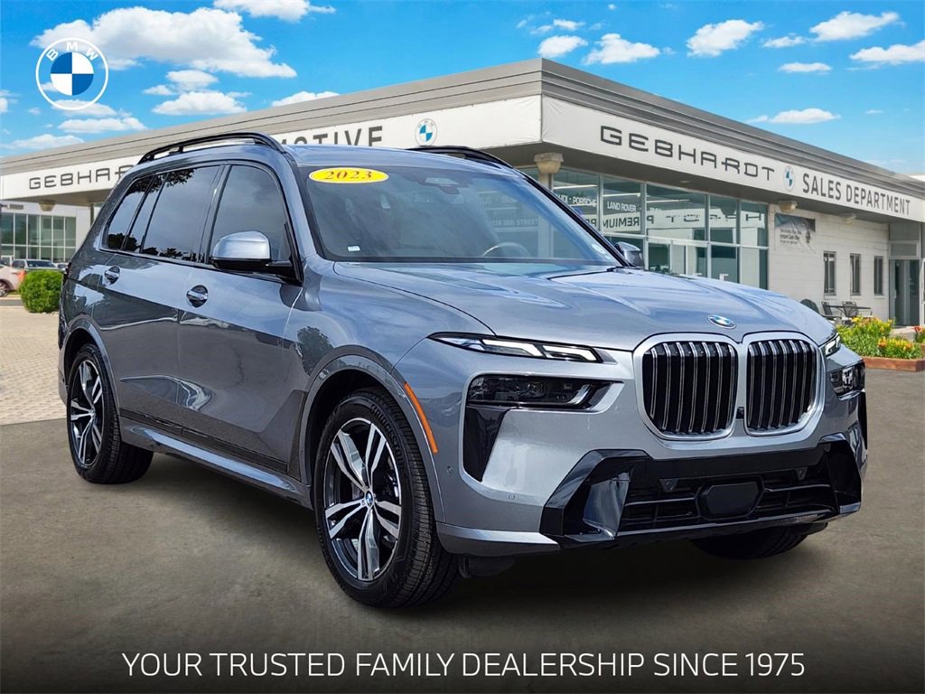 Used 2023 BMW X7 xDrive40i w/ Dynamic Handling Package