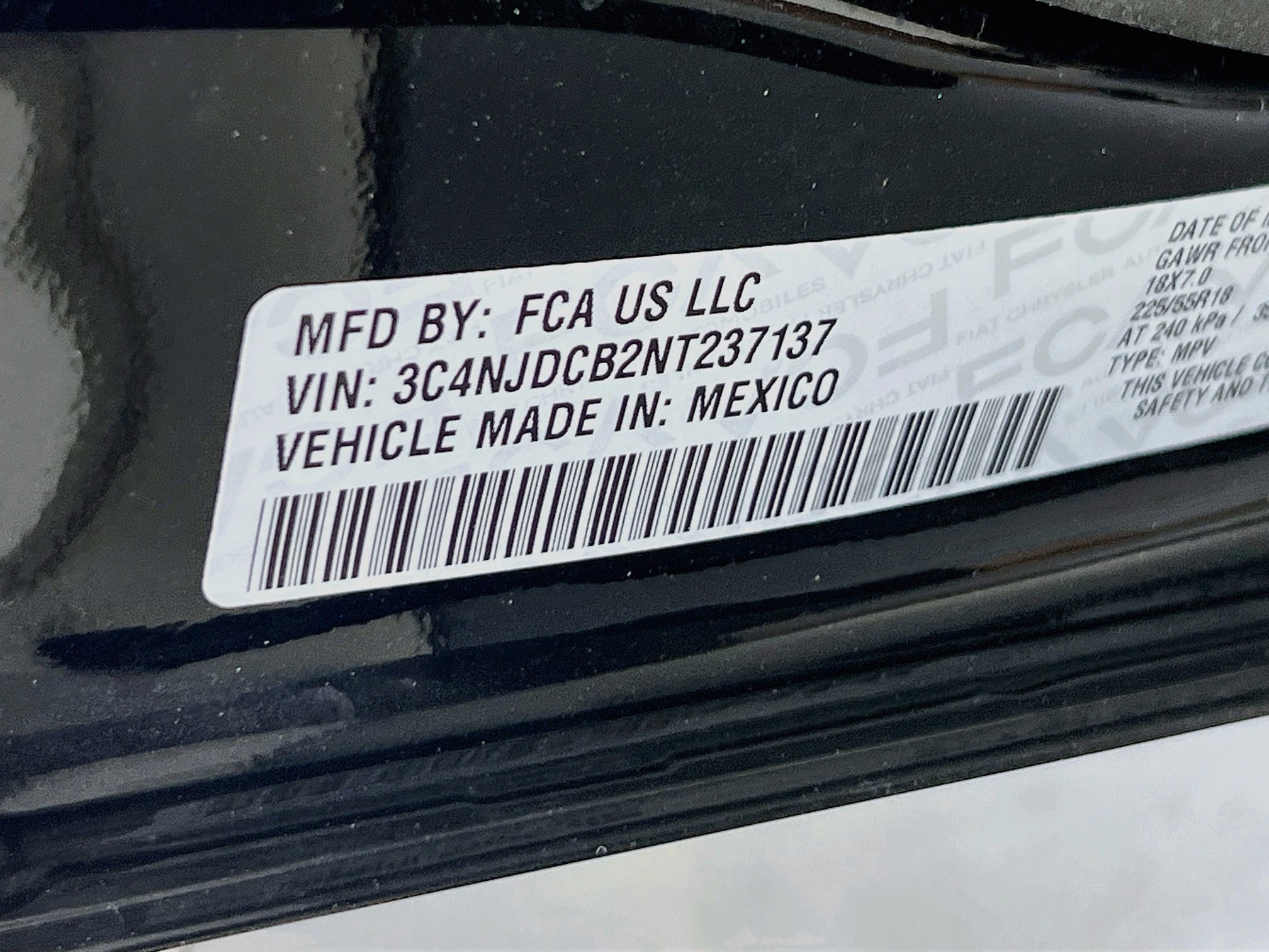 Used 2022 Jeep Compass Limited w/ Sun and Sound Group AWD/4WD image 32