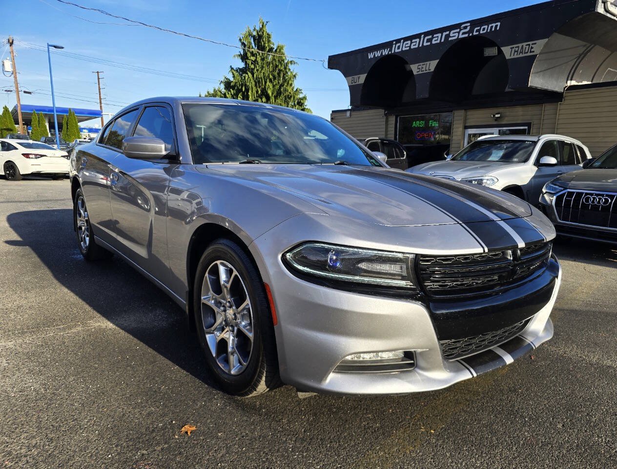 Used 2015 Dodge Charger SXT w/ Rallye Group AWD/4WD image 1
