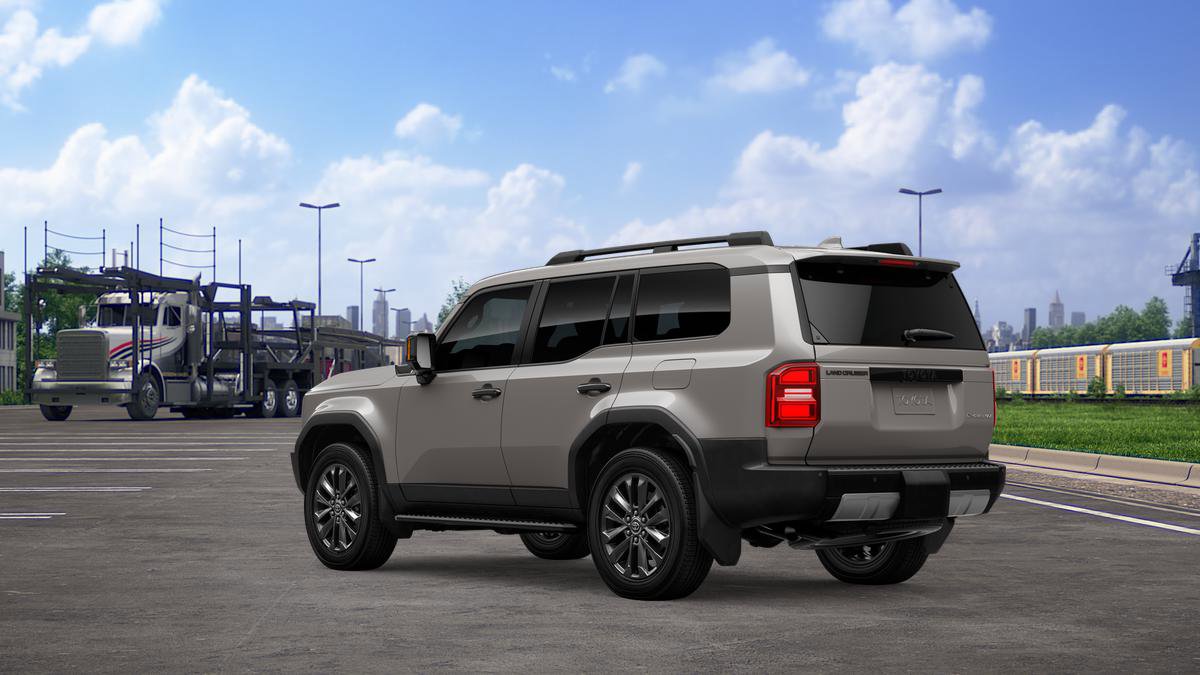 New 2026 Toyota Land Cruiser w/ Premium Package image 6