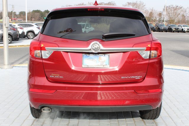 Used 2017 Buick Envision Essence w/ LPO, Cargo Package image 4