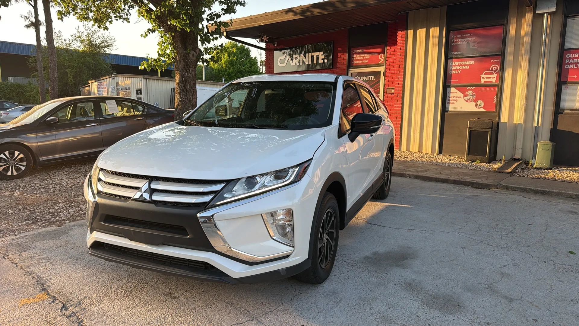 Used 2020 Mitsubishi Eclipse Cross ES